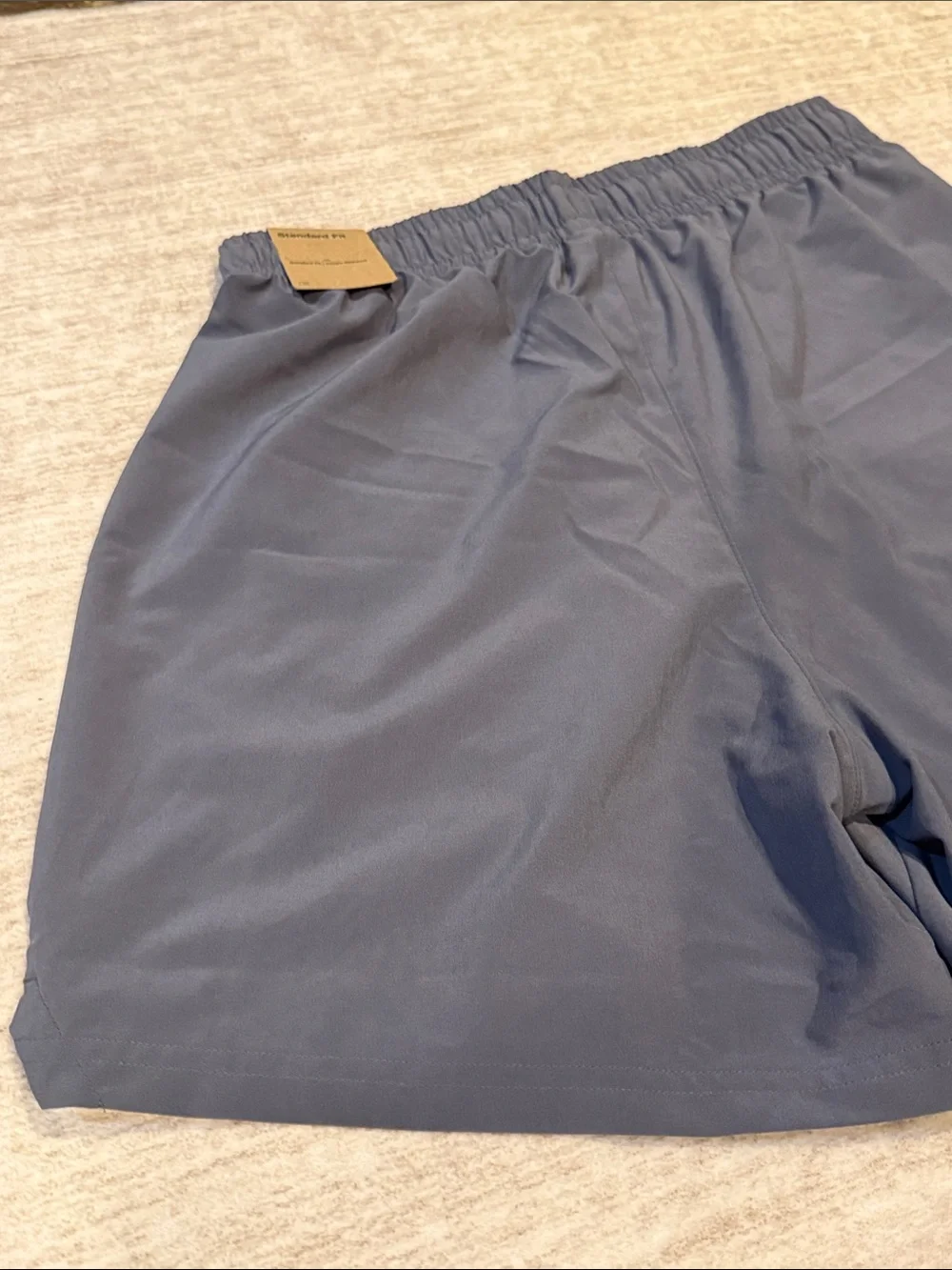 NWT Jordan Men's size small Dark grey/ Navy color Performance Training Shorts